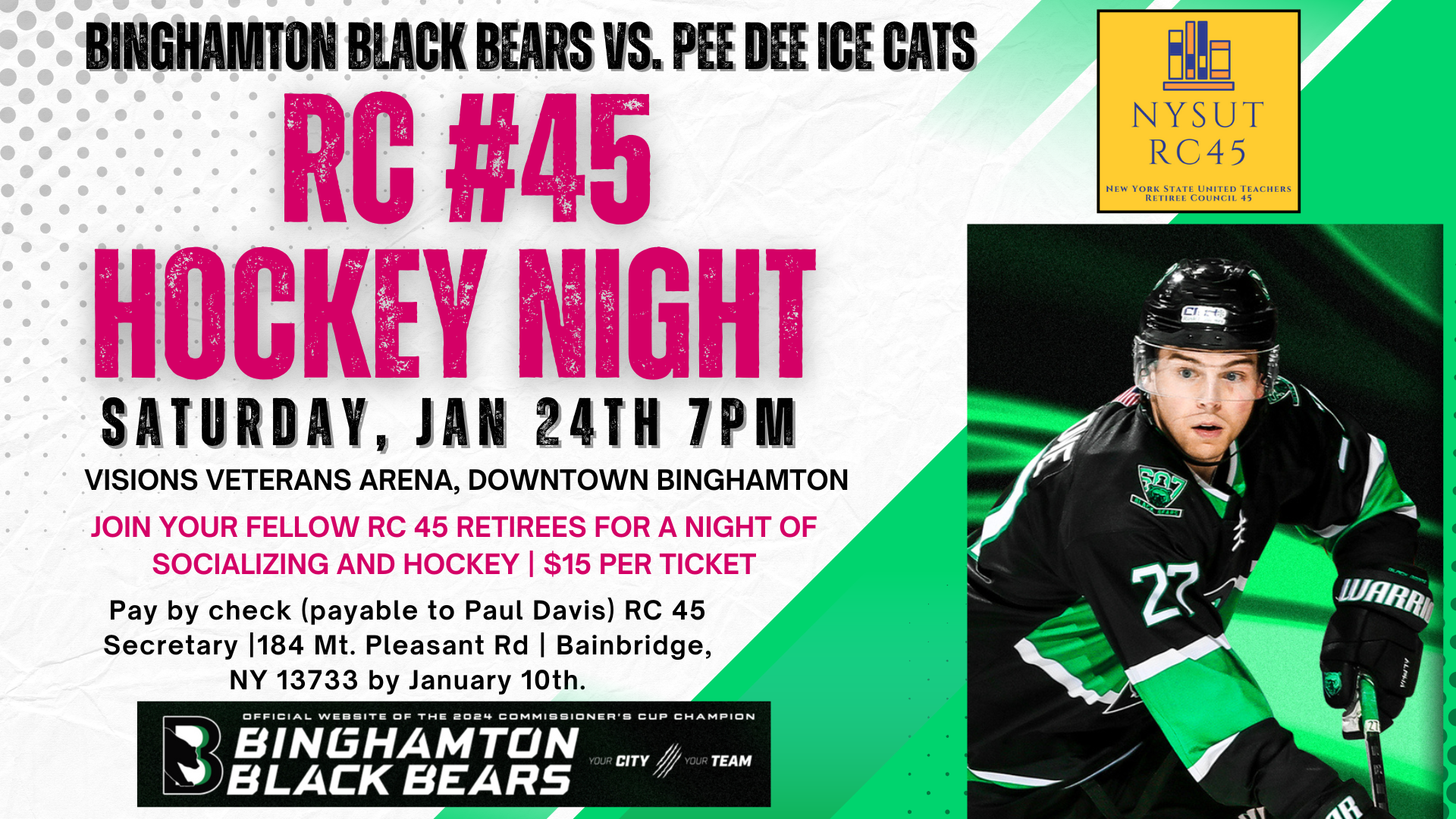 2026 Hockey Night