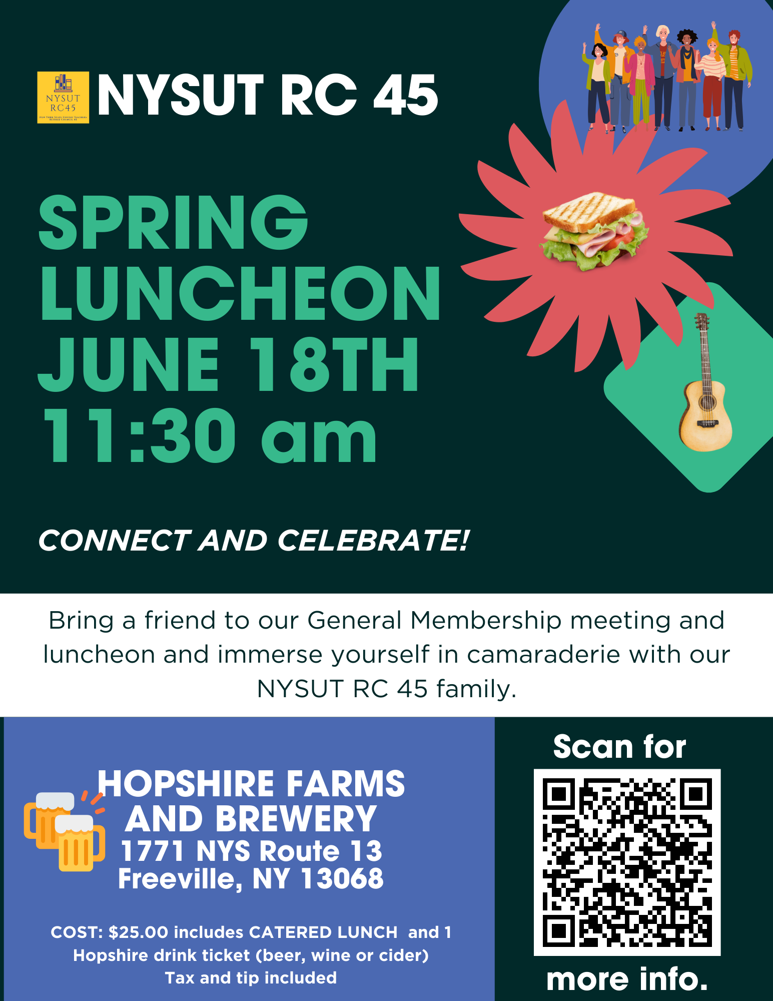 Spring Meeting and Luncheon